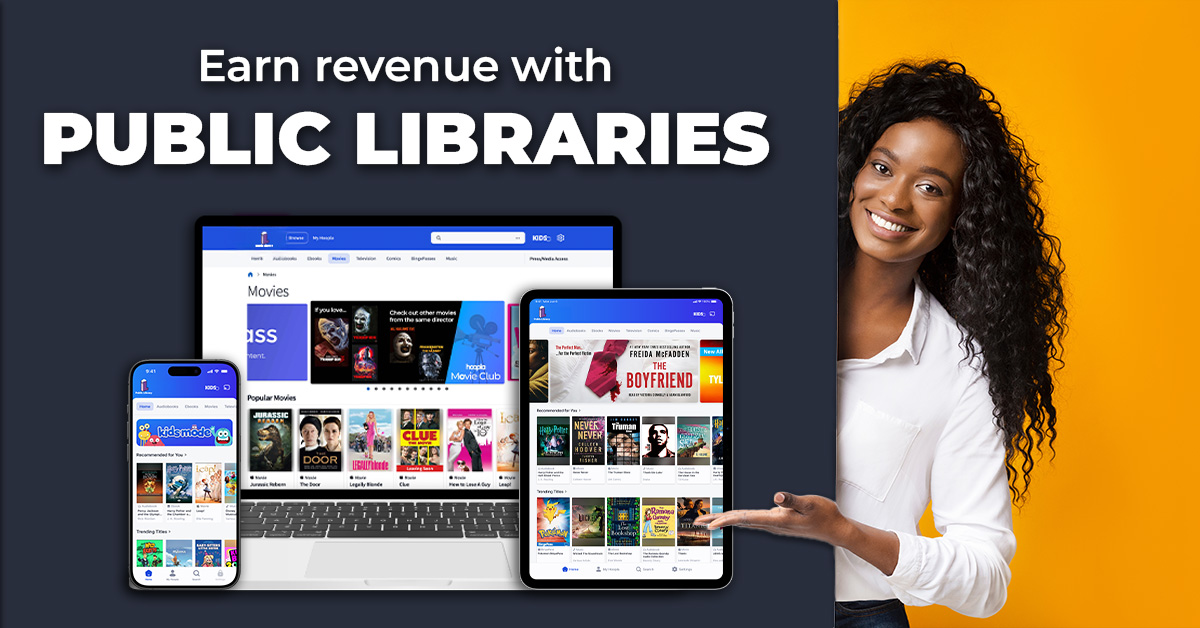 Earn revenue with public libraries